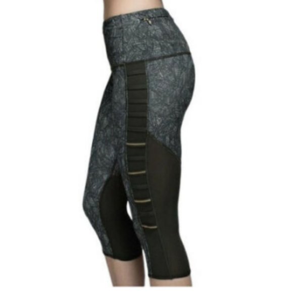 Lululemon Breezy Crop Jazzy Leggings - Picture 3 of 12